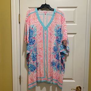 Lilly Pulitzer silk dress